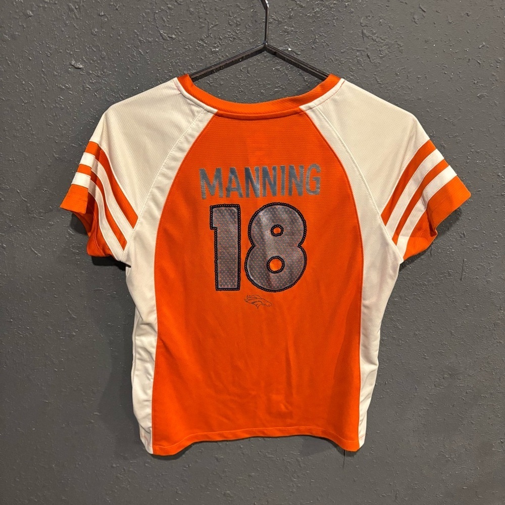 Women’s Orange Broncos Sports Shirt - Picture 3 of 5